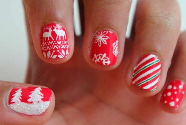 Manucure du Nouvel An 2026: photos, idées de manucure du Nouvel An