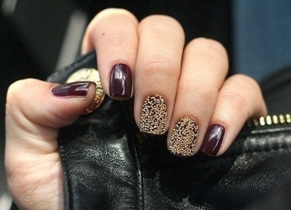 Manucure du Nouvel An 2026: photos, idées de manucure du Nouvel An