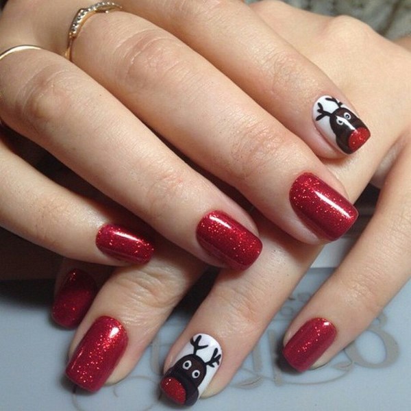 Manucure du Nouvel An 2026: photos, idées de manucure du Nouvel An