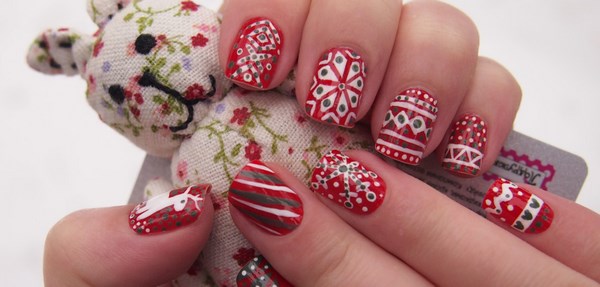 Manucure du Nouvel An 2026: photos, idées de manucure du Nouvel An