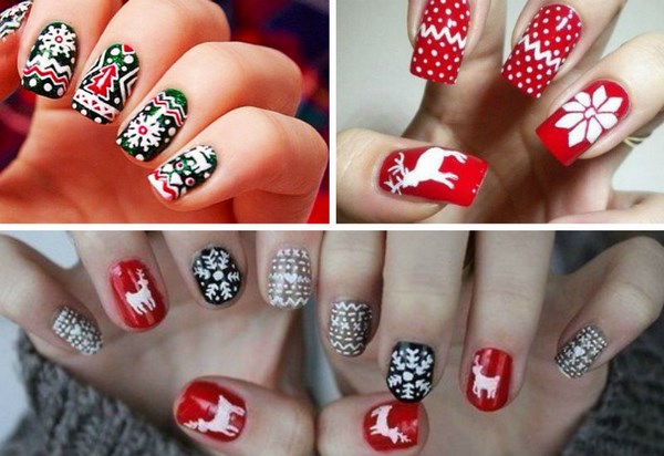 Manucure du Nouvel An 2026: photos, idées de manucure du Nouvel An
