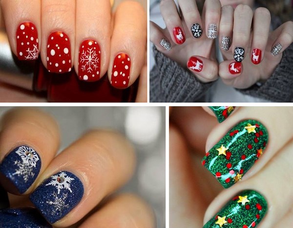 Manucure du Nouvel An 2026: photos, idées de manucure du Nouvel An