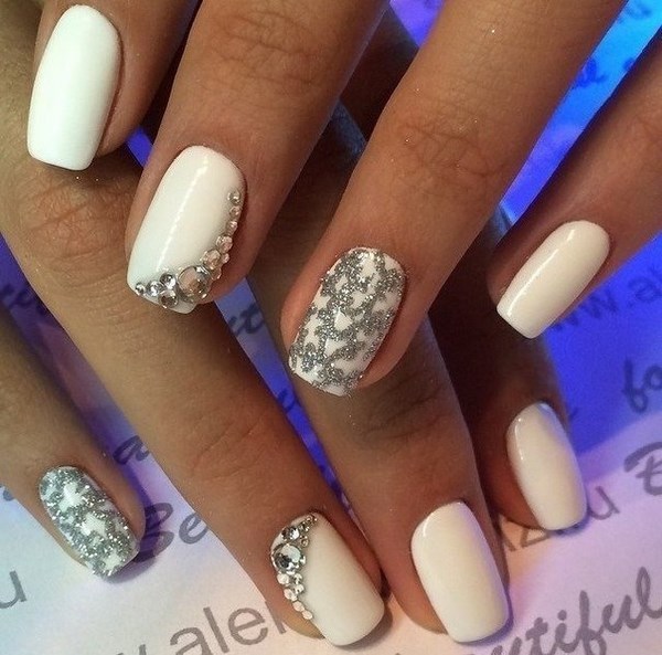 Manucure du Nouvel An 2026: photos, idées de manucure du Nouvel An