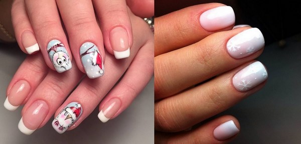Manucure du Nouvel An 2026: photos, idées de manucure du Nouvel An