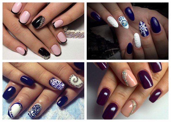 Manucure du Nouvel An 2026: photos, idées de manucure du Nouvel An