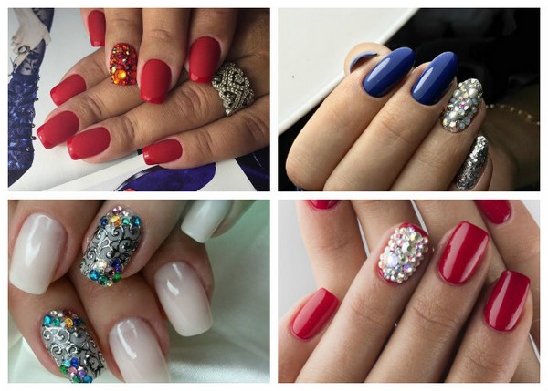 Manucure du Nouvel An 2026: photos, idées de manucure du Nouvel An