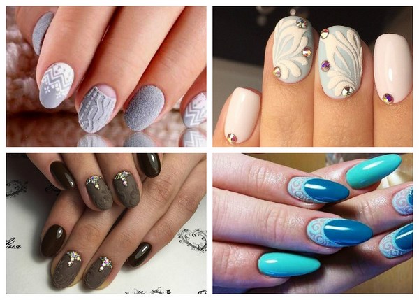 Manucure du Nouvel An 2026: photos, idées de manucure du Nouvel An