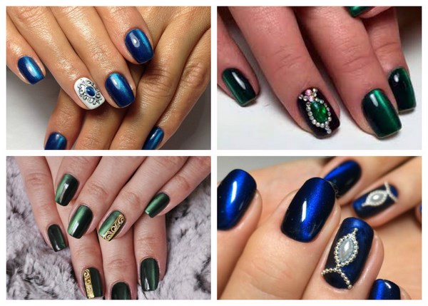 Manucure du Nouvel An 2026: photos, idées de manucure du Nouvel An