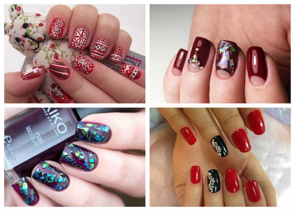 Manucure du Nouvel An 2026: photos, idées de manucure du Nouvel An