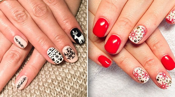 Manucure du Nouvel An 2026: photos, idées de manucure du Nouvel An