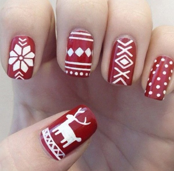 Manucure du Nouvel An 2026: photos, idées de manucure du Nouvel An