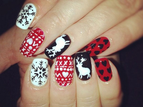 Manucure du Nouvel An 2026: photos, idées de manucure du Nouvel An