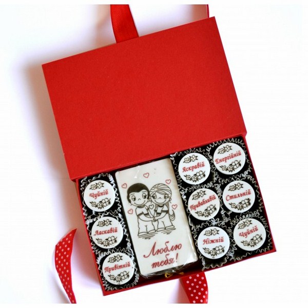 Que donner pour la Saint Valentin: un cadeau pour la Saint Valentin, des idées de cadeaux insolites, des photos