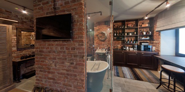 Intérieur moderne dans le style loft: style loft à l'intérieur de l'appartement, idées de photos