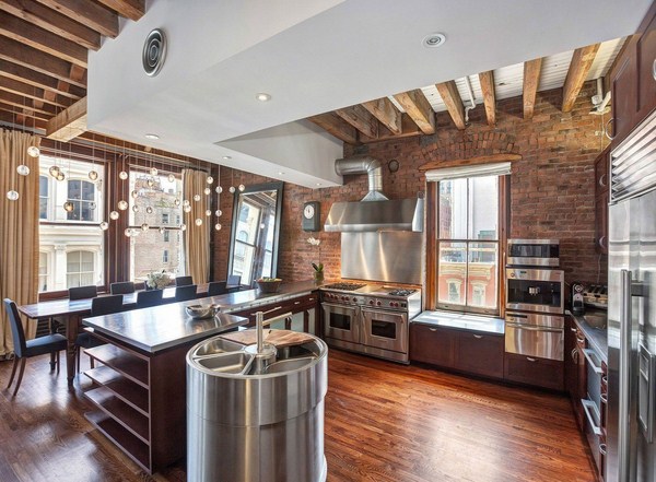 Intérieur moderne dans le style loft: style loft à l'intérieur de l'appartement, idées de photos