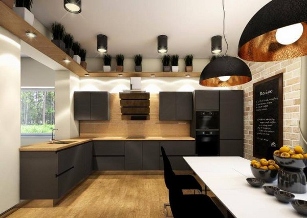 Intérieur moderne dans le style loft: style loft à l'intérieur de l'appartement, idées de photos