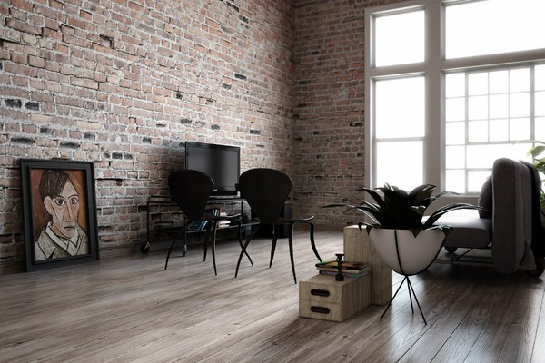 Intérieur moderne dans le style loft: style loft à l'intérieur de l'appartement, idées de photos