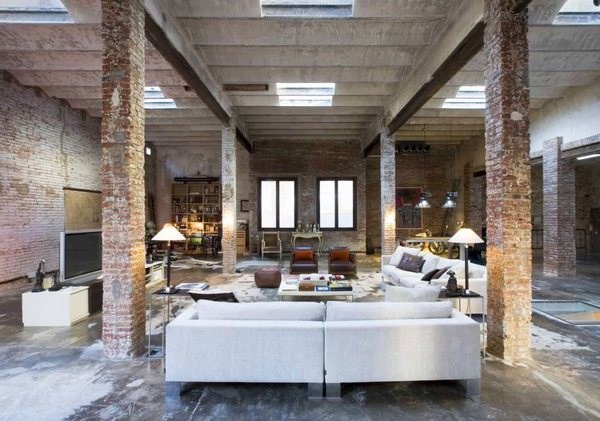 Intérieur moderne dans le style loft: style loft à l'intérieur de l'appartement, idées de photos