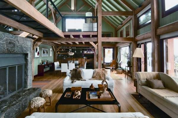 Intérieur moderne dans le style loft: style loft à l'intérieur de l'appartement, idées de photos