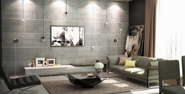 Intérieur moderne dans le style loft: style loft à l'intérieur de l'appartement, idées de photos