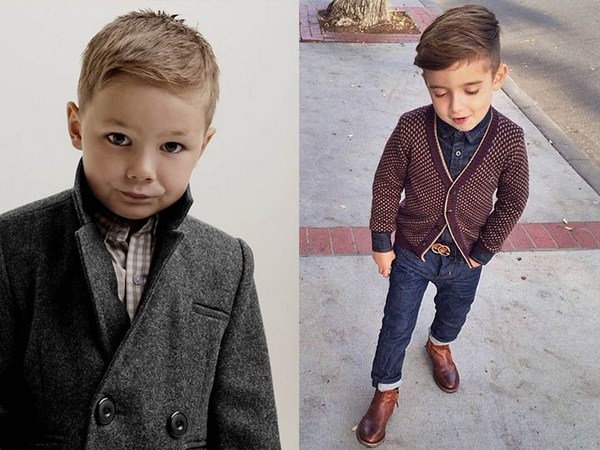 Coupes de cheveux de mode pour les garçons 2025-2026: photo