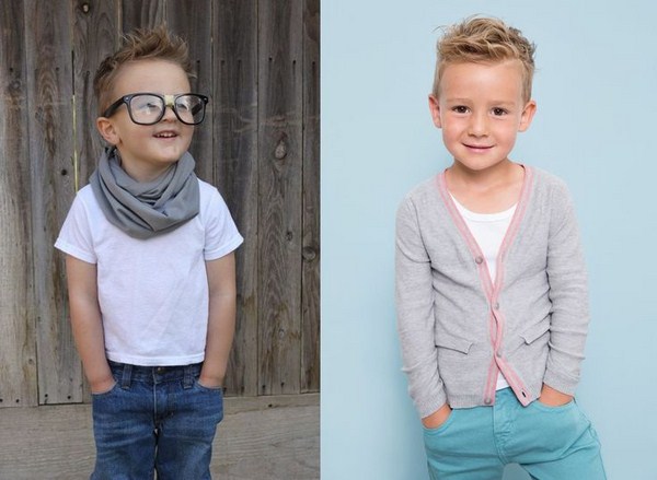 Coupes de cheveux de mode pour les garçons 2025-2026: photo