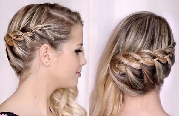 Belles coiffures de soirée pour la remise des diplômes 2025-2026: photos, actualités