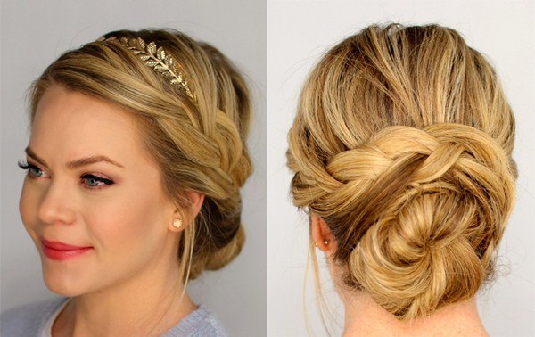 Belles coiffures de soirée pour la remise des diplômes 2025-2026: photos, actualités