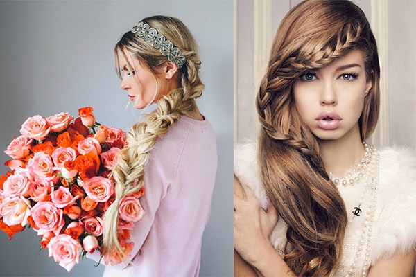 Belles coiffures de soirée pour la remise des diplômes 2025-2026: photos, actualités