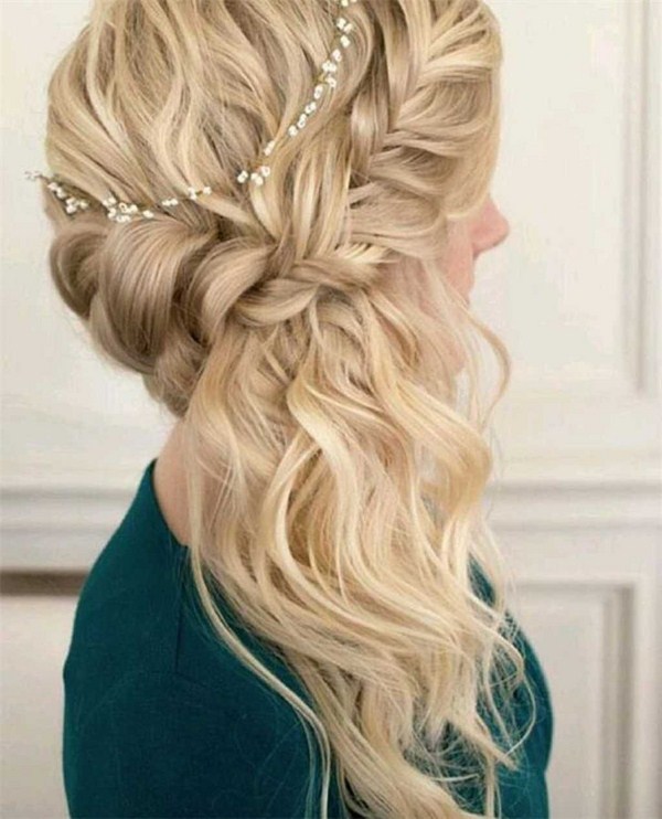 Belles coiffures de soirée pour la remise des diplômes 2025-2026: photos, actualités