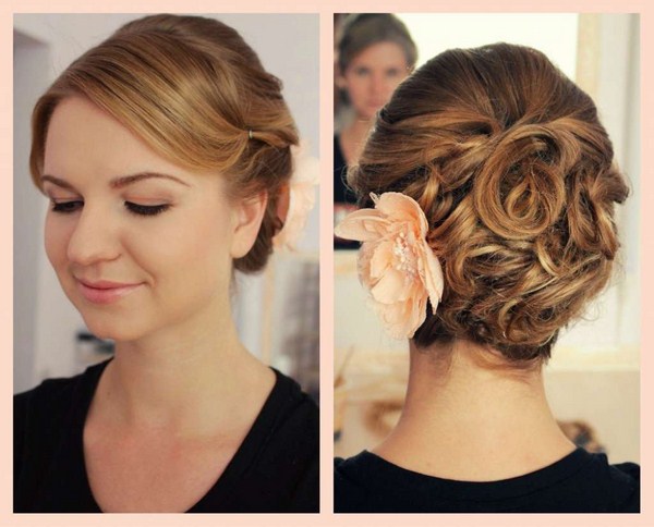 Belles coiffures de soirée pour la remise des diplômes 2025-2026: photos, actualités