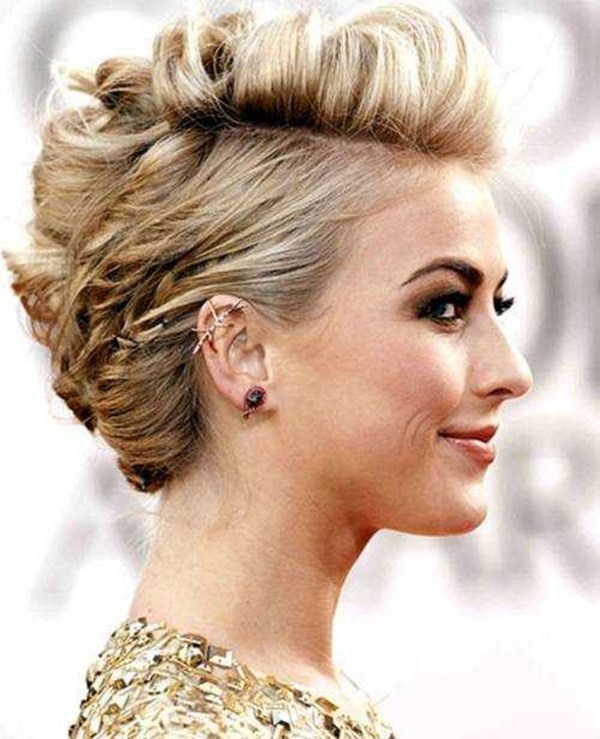 Belles coiffures de soirée pour la remise des diplômes 2025-2026: photos, actualités