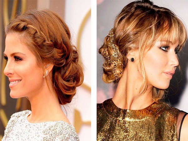 Belles coiffures de soirée pour la remise des diplômes 2025-2026: photos, actualités