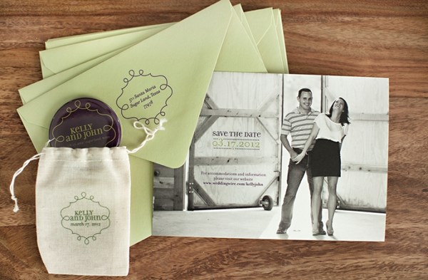 Les invitations de mariage les plus originales: photos, idées d'invitations de mariage