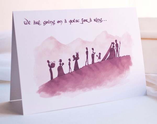 Les invitations de mariage les plus originales: photos, idées d'invitations de mariage