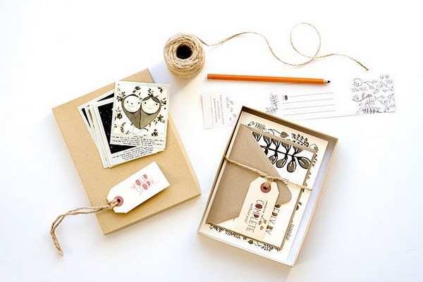 Les invitations de mariage les plus originales: photos, idées d'invitations de mariage