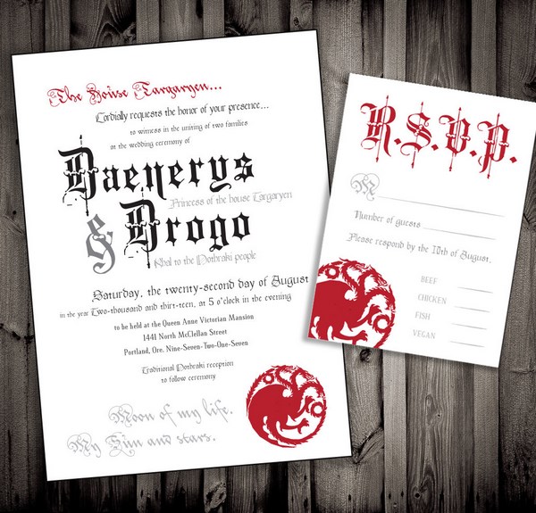 Les invitations de mariage les plus originales: photos, idées d'invitations de mariage