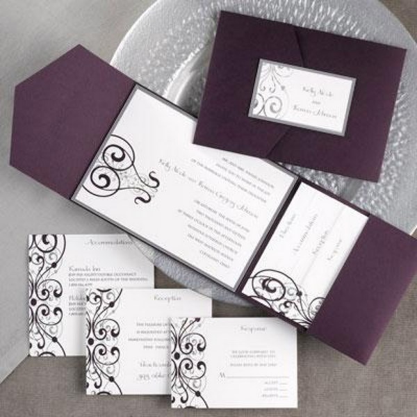 Les invitations de mariage les plus originales: photos, idées d'invitations de mariage