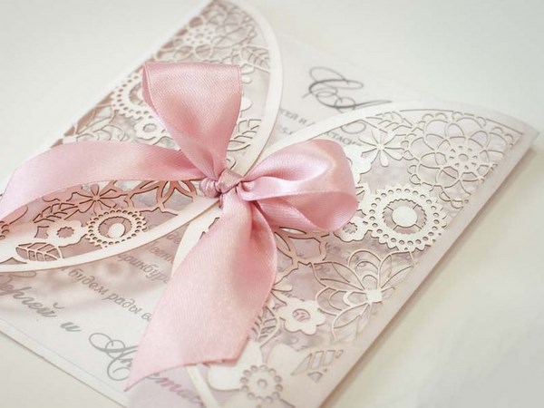 Les invitations de mariage les plus originales: photos, idées d'invitations de mariage