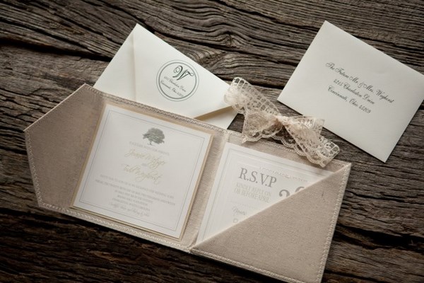 Les invitations de mariage les plus originales: photos, idées d'invitations de mariage