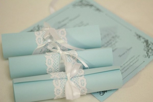 Les invitations de mariage les plus originales: photos, idées d'invitations de mariage