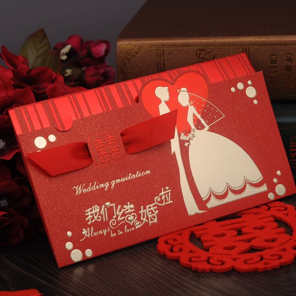 Les invitations de mariage les plus originales: photos, idées d'invitations de mariage