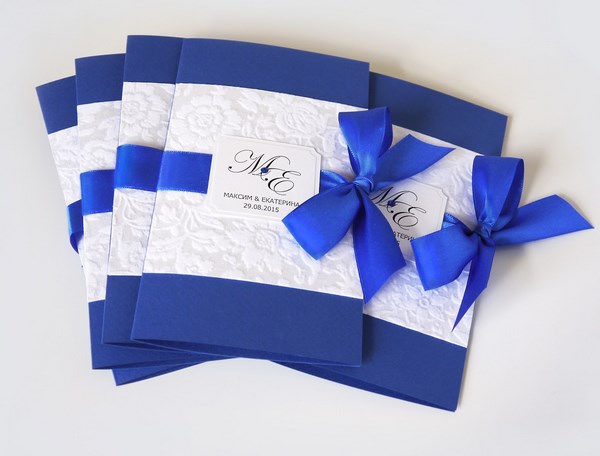 Les invitations de mariage les plus originales: photos, idées d'invitations de mariage