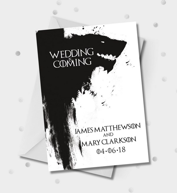 Les invitations de mariage les plus originales: photos, idées d'invitations de mariage