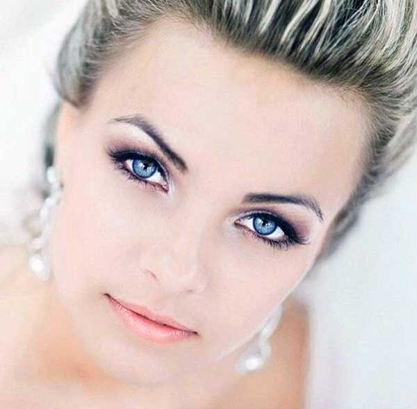 Beau maquillage de mariage pour la mariée 2025-2026: photos, idées pour le maquillage de mariage