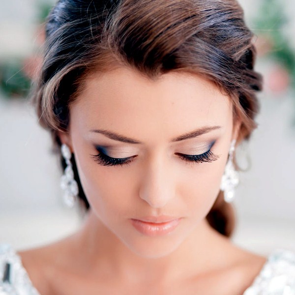 Beau maquillage de mariage pour la mariée 2025-2026: photos, idées pour le maquillage de mariage