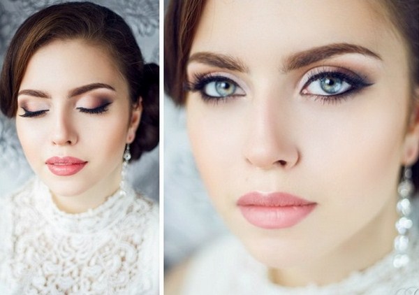 Beau maquillage de mariage pour la mariée 2025-2026: photos, idées pour le maquillage de mariage