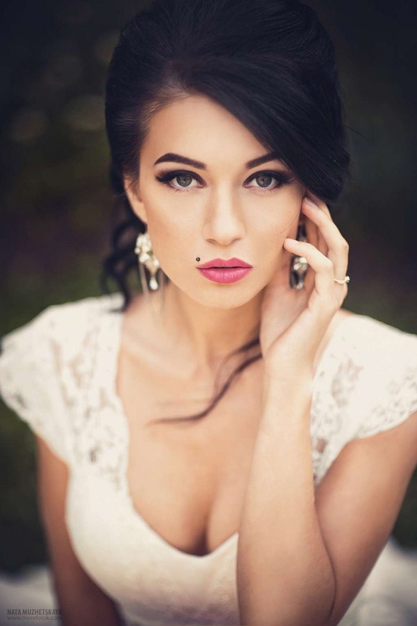 Beau maquillage de mariage pour la mariée 2025-2026: photos, idées pour le maquillage de mariage