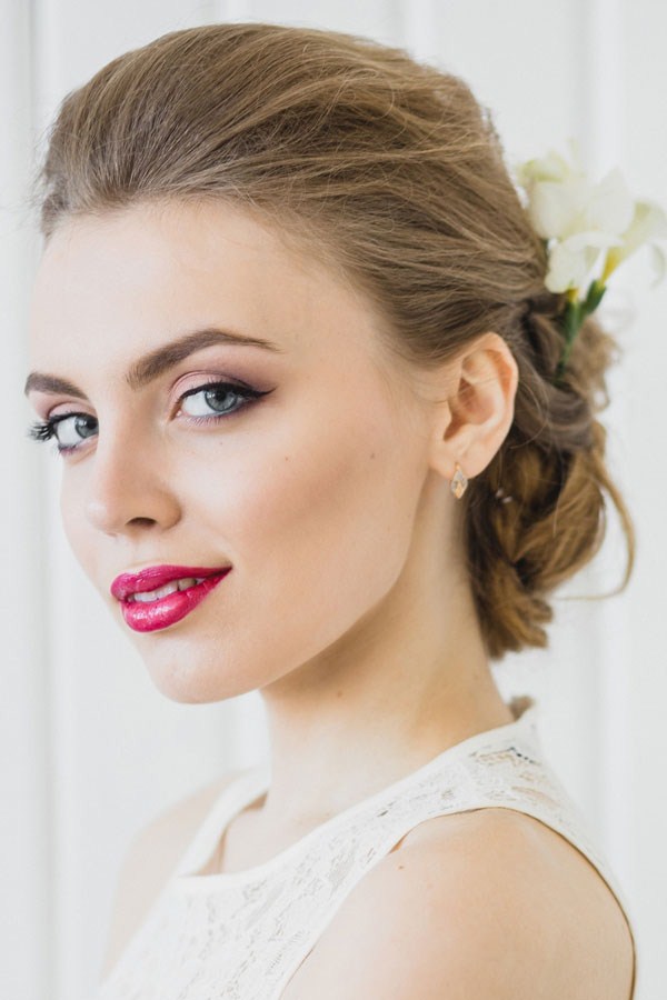 Beau maquillage de mariage pour la mariée 2025-2026: photos, idées pour le maquillage de mariage