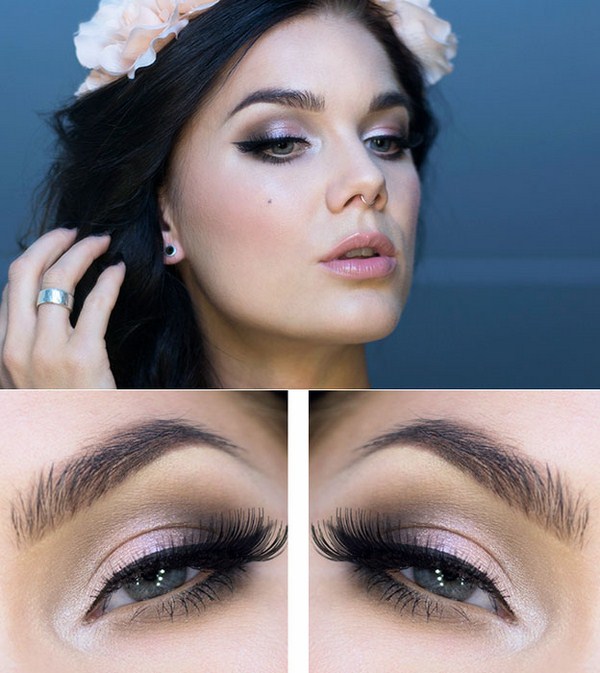 Beau maquillage de mariage pour la mariée 2025-2026: photos, idées pour le maquillage de mariage